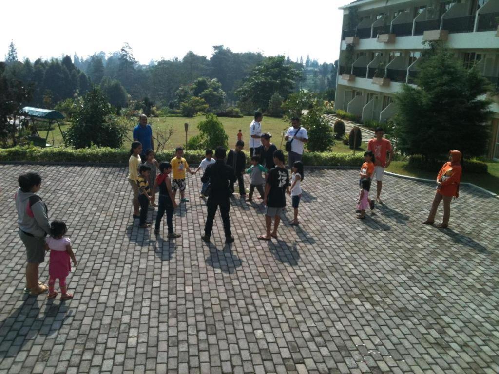 Casa Monte Rosa Puncak Exterior foto