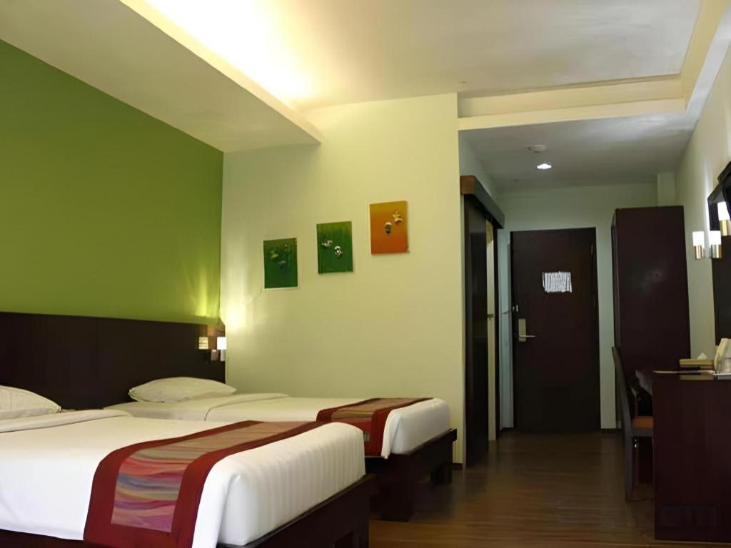 Casa Monte Rosa Puncak Exterior foto