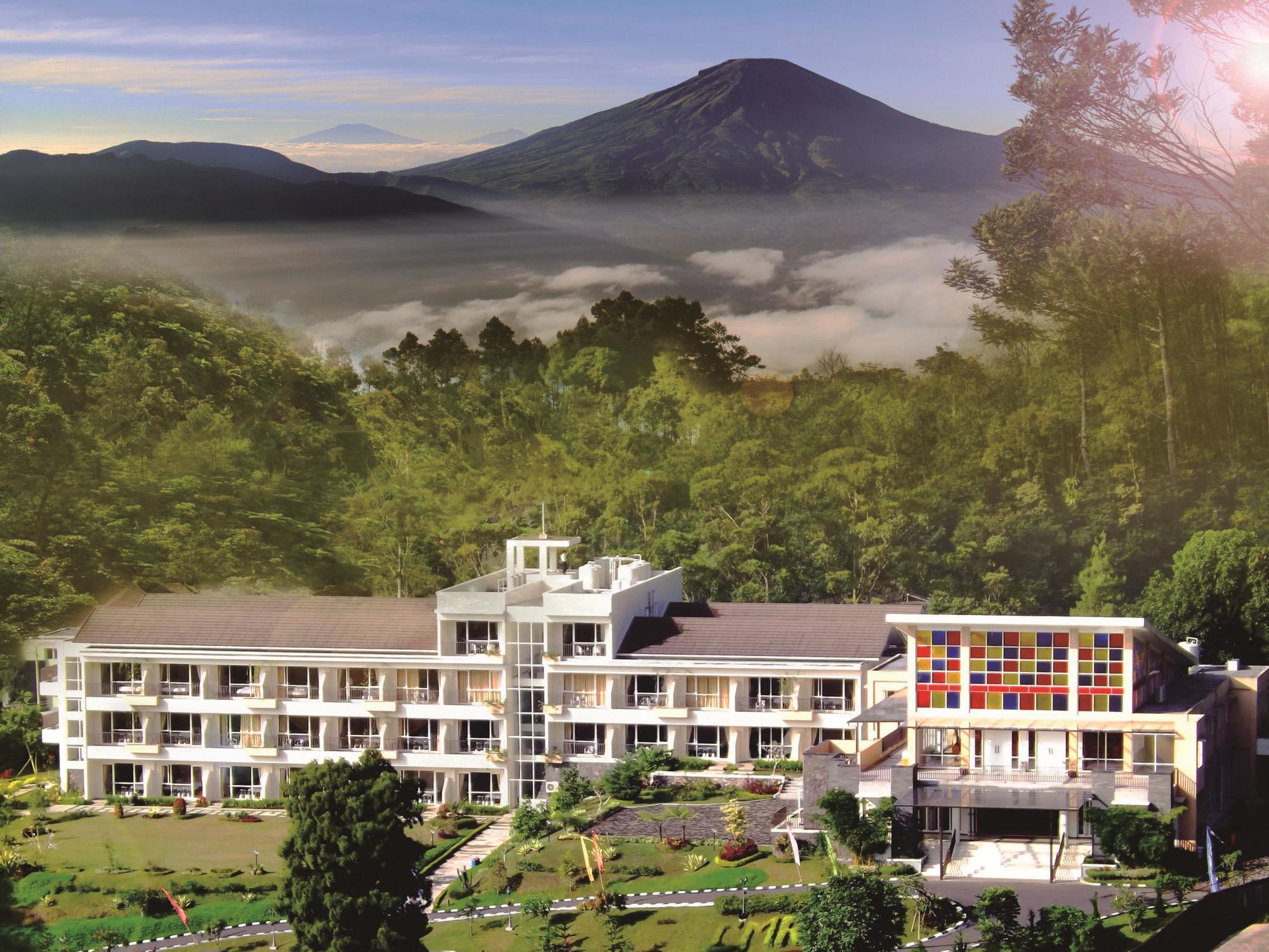 Casa Monte Rosa Puncak Exterior foto